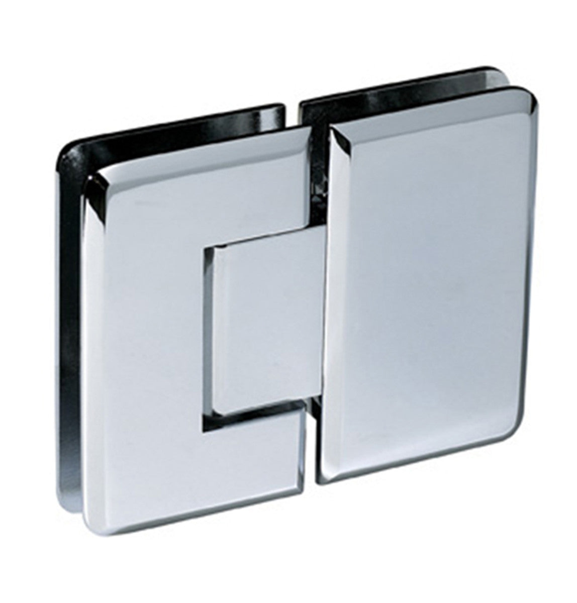 Oceana Heavy Duty 180° Glass-Glass Hinge with 5° Offset