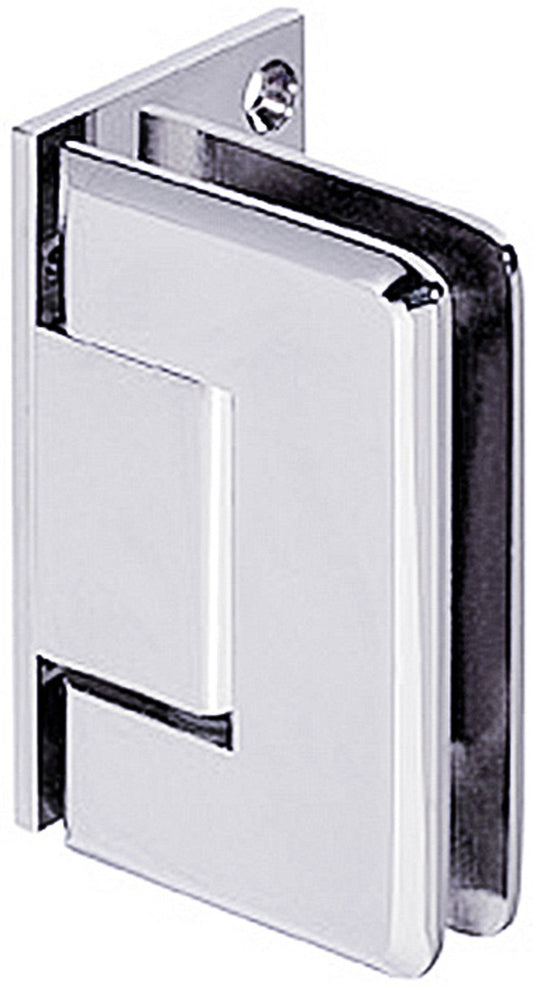 Oceana Standard Duty 90° Wall-Glass Hinge with Offset Backplate