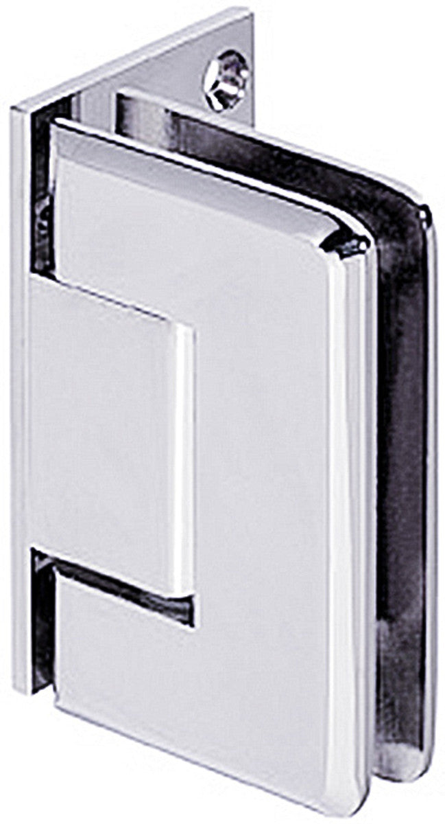 Oceana Heavy Duty Adjustable 90° Wall-Glass Hinge with Offset Backplate