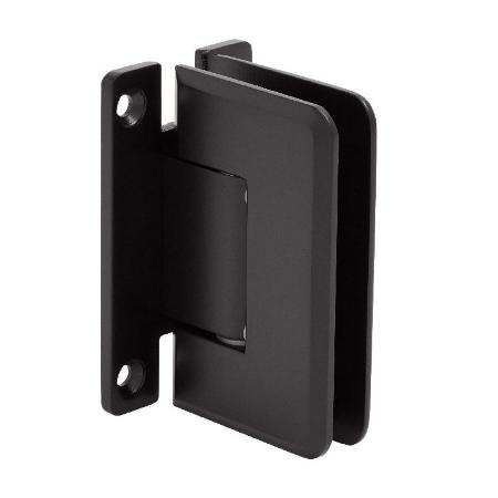 CRL Pinnacle 537 Series 5 Degree Pre-Set Wall Mount 'H' Back Plate Hinge