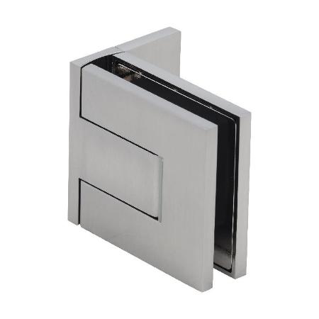 CRL Palermo Adjustable Wall Mount Offset Back Plate Hinge