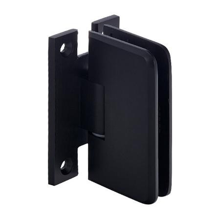 CRL Petite 037 Series Wall Mount 'H' Back Plate Hinge