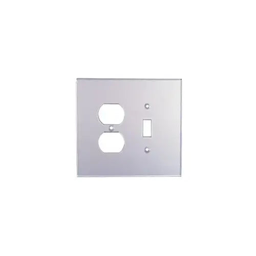 CRL Combo Switch Acrylic Mirror Plate - Clear - PMP204