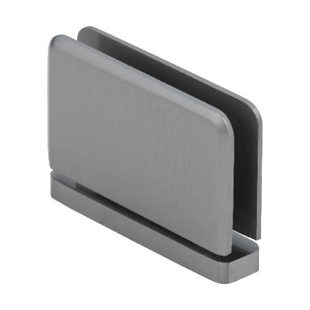 CRL Brushed Nickel Prima 01 Series Top or Bottom Mount Hinge - PPH01BN