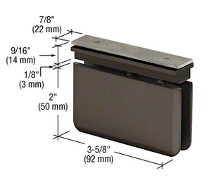 CRL Prima 06 Series EZ-Adjust Top Mount Hinge