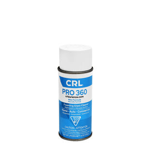 CRL PR0360M Glass Cleaner 4oz - PR0360M