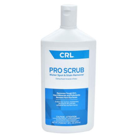 CRL ProScrub Water Spot and Stain Remover - PR0SCB11