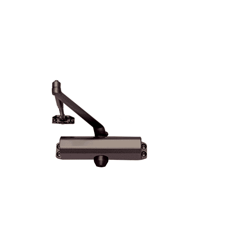 CRL PR82 Bronze Finish Barrier Free Adjustable Spring Power Size 1 to 4 Surface Mount Door Closer - PR82BFDU