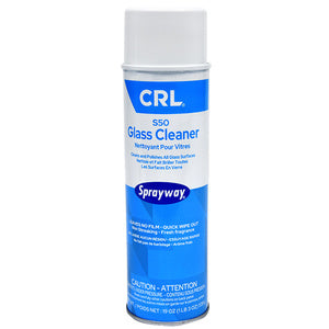 CRL S50 Sprayway® Glass Cleaner [Case of 12] - S50