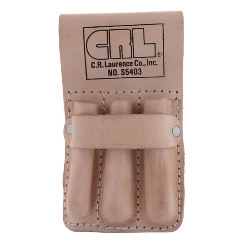 CRL Glass Cutter and Pencil Pouch - S5403