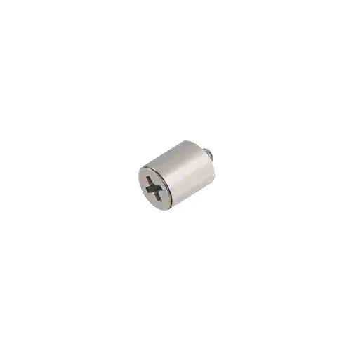 CRL Brushed Stainless Glass Stops for 1/4" Glass - SA14BS
