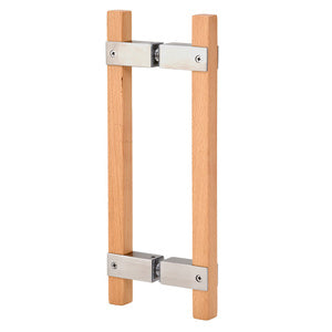 CRL 10" BM Series Sauna Back-to-Back Pull Handle