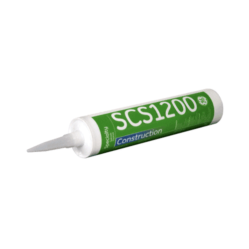 CRL Clear GE® 1200 Construction Silicone Sealant - SCS1201