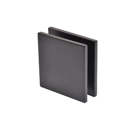 CRL Square Style Hole-In-Glass Fixed Panel U-Channel