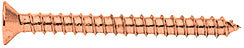 CRL 10 x 2" Wall Mounting Flat Head Phillips Sheet Metal Screws
