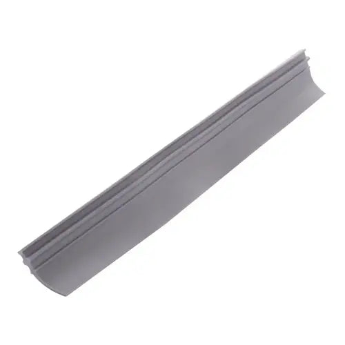 CRL Gray Shower Door Vinyl "T" Seal and Sweep [36' long] - M6040