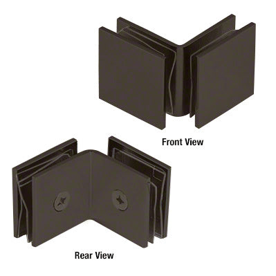 CRL Open Face 90° Square Glass Clamp