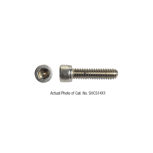 CRL 3/8-16 x 3/4" Socket Head Cap Screw - SHCS38X34