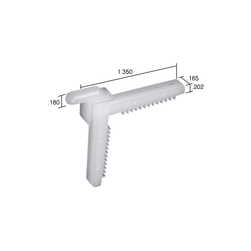 CRL Swivel Key - 1.35" Leg; .165" Width [20 pack] - SK305K