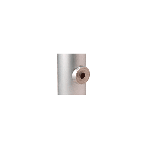 CRL Mill Stainless Round Post adaptor - SPA02SS