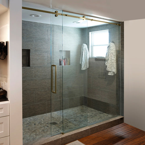 CRL Senior Deluxe Serenity Sliding Shower Door System