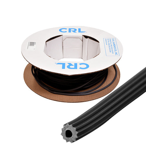 CRL .170" Black Screen Retainer Spline - 100 ft Roll - SSBL170C