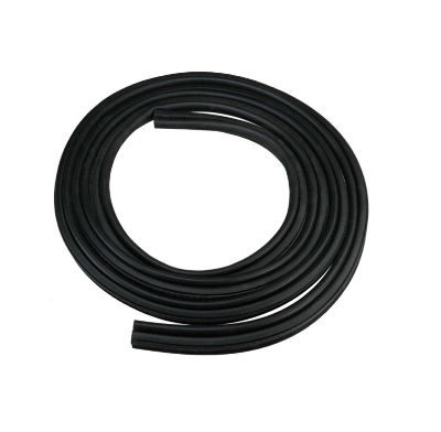 CRL One-Piece Self-Sealing Weatherstrip 1/16; to 3/32; Panel for 1/8; to 3/16; Glass - 10252