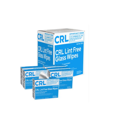 CRL Lint-Free Glass Wipes - 1550