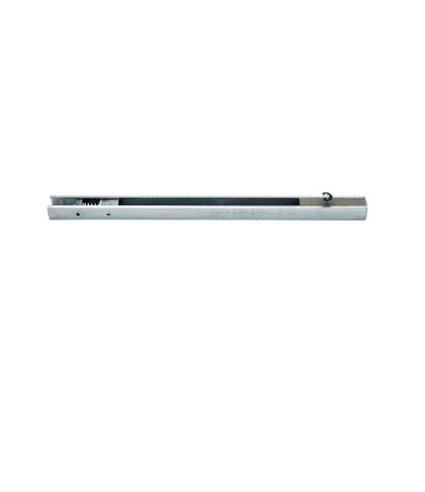 CRL Jackson® Slide Channel Assembly for Use in Offset Installation of Overhead Concealed Door Closers, Use with 20942 Offset Arm - 20368