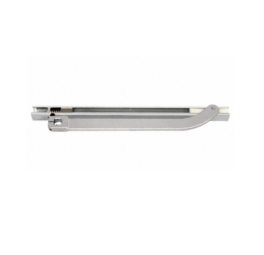CRL Jackson® Aluminum Deep Mortise Type Offset Arm Assembly - 20900LC628