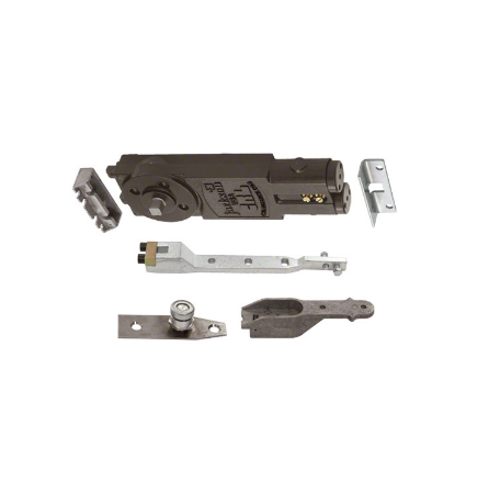 CRL Jackson® Medium Duty 90º No Hold Open Overhead Concealed Closer with "AP" End-Load Hardware Package - 21101AP03