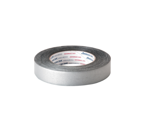 CRL 1" x 180' Silver Molding Retention Tape - 2130006