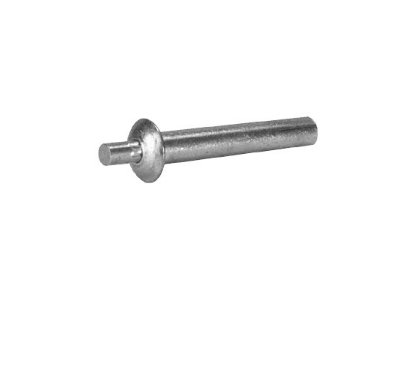 CRL 3/16" x 1" Long Star Pin Grip Anchors - 100pk - 221028090