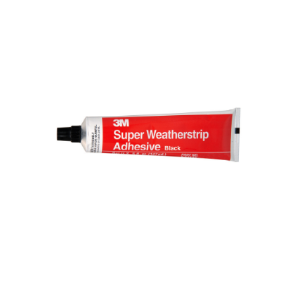 CRL 3M® Black Super Weatherstrip Adhesive - 3M8008