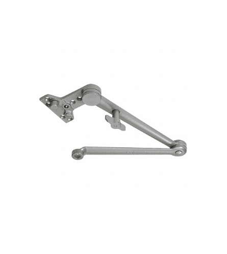 CRL LCN Aluminum Hold Open Cush Parallel Arm for 4040 Series Surface Closer - 4040H0CAAL