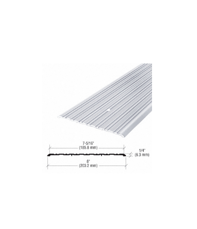 CRL 8" Aluminum Commercial Saddle Threshold [36-1/2" Length] - 492A36