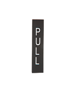 CRL Oil Rubbed Bronze 4-1/2" Pull Indicator - 4EP0RBPL