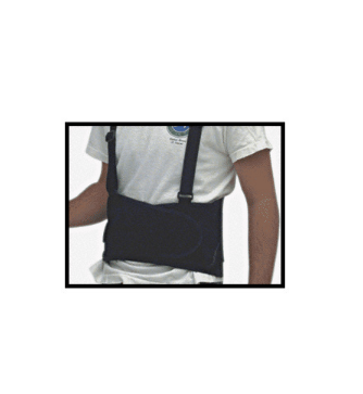 [DISCONITNUED] CRL Medium Back Belt With Suspenders - 5900MB