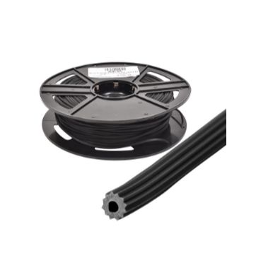 CRL .125 Black Screen Retainer Spline - 500 Foot Roll - 5CBL125