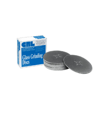 CRL 5" x 7/8" 60X Grit Sanding Disc - 5X7860CB