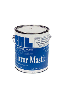 CRL Heavy-Bodied Mirror Mastic - Gallon Can - 600GL