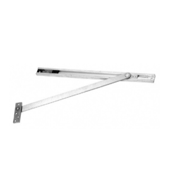 Rixson® Satin Stainless 6 Series Concealed Mount Overhead Stop - 28-1/16" to 36" - 6236SS