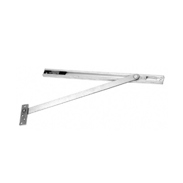 Rixson® Satin Stainless 6 Series Concealed Mount Overhead Stop - 38-1/16" to 46" - 6436SS