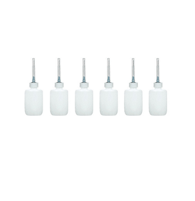 CRL Plastic Applicator Bottle with Needle [6 Pack] - AAB4