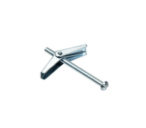 CRL Round Head 1/8" x 3" Toggle Anchors - 70233