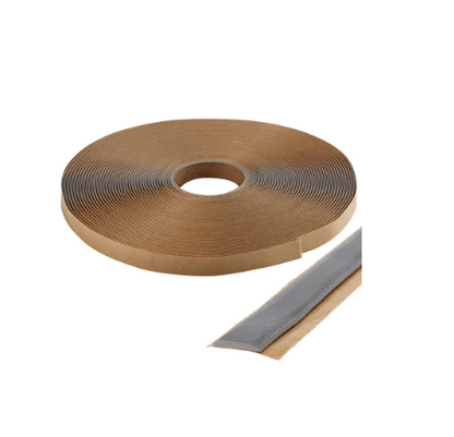 CRL Black/Bronze 1/8" x 1/2" Tremco® 440 Butyl Architectural Tape (20 rolls) - 71017H1
