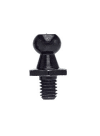 CRL 1/4"-20 x 10 mm Threaded Ball Studs - 759917