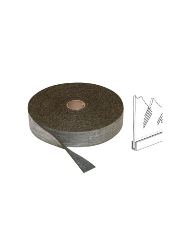 CRL 5/64" Cork and Rubber Tuff-Pak Glass Setting Tape - 760