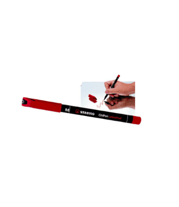 CRL Red Stabilo Marking Pen - 76P40 - 20pk
