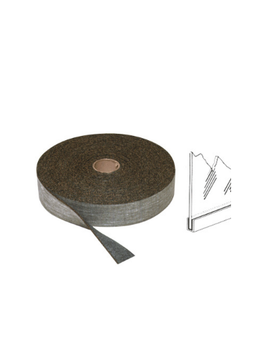 CRL 3/64" Tuff-Pak Cork and Rubber Glass Setting Tape - 770